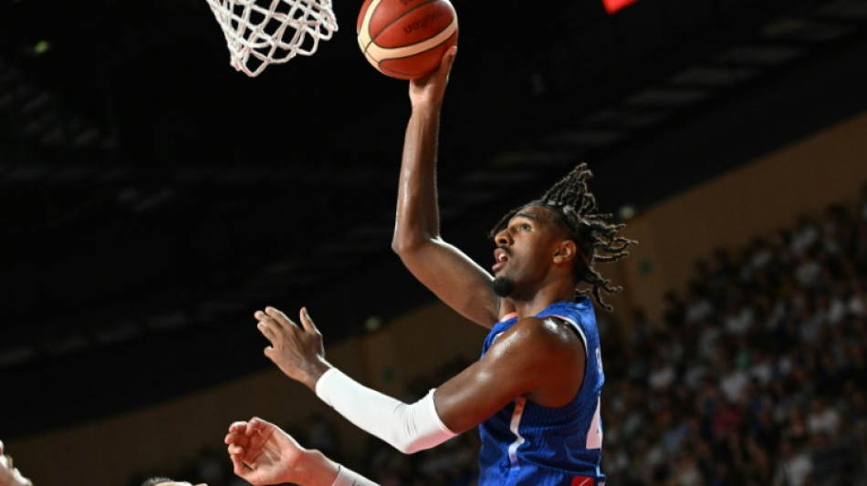 Basket: la France, en rodage, bat le Mont&eacute;n&eacute;gro en pr&eacute;paration &agrave; l'Euro