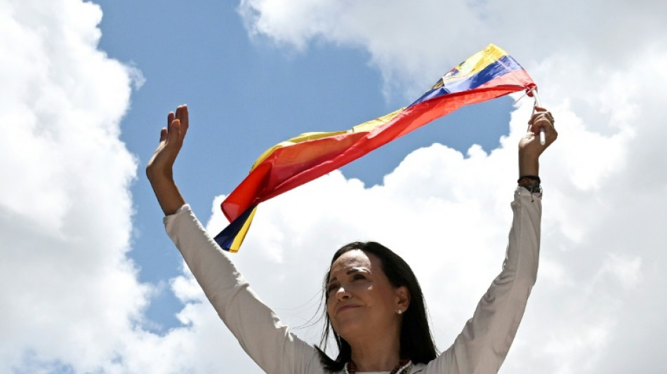 Jefa opositora dice que dar&aacute; "la lucha" desde Venezuela tras exilio de Gonz&aacute;lez Urrutia