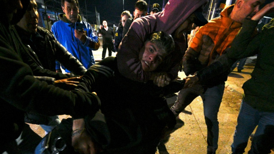 Campaign event for Argentina's Milei ends with skirmishes