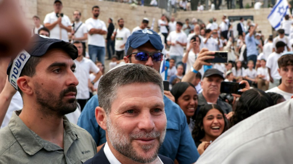 UK, Australia, Canada, N.Zealand, Norway sanction far-right Israeli ministers