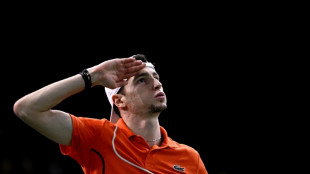 Tennis: premi&egrave;re finale en Masters 1000 pour Ugo Humbert &agrave; Paris&nbsp; 