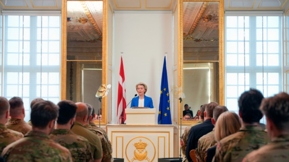 Europa debe rearmarse para una "disuasi&oacute;n cre&iacute;ble" en 2030, dice la jefa de la Comisi&oacute;n Europea
