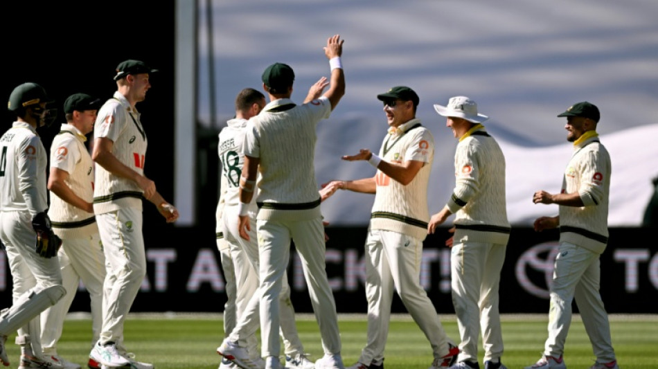Australia lead England by 46 after 20 wickets fall on crazy day at MCG
