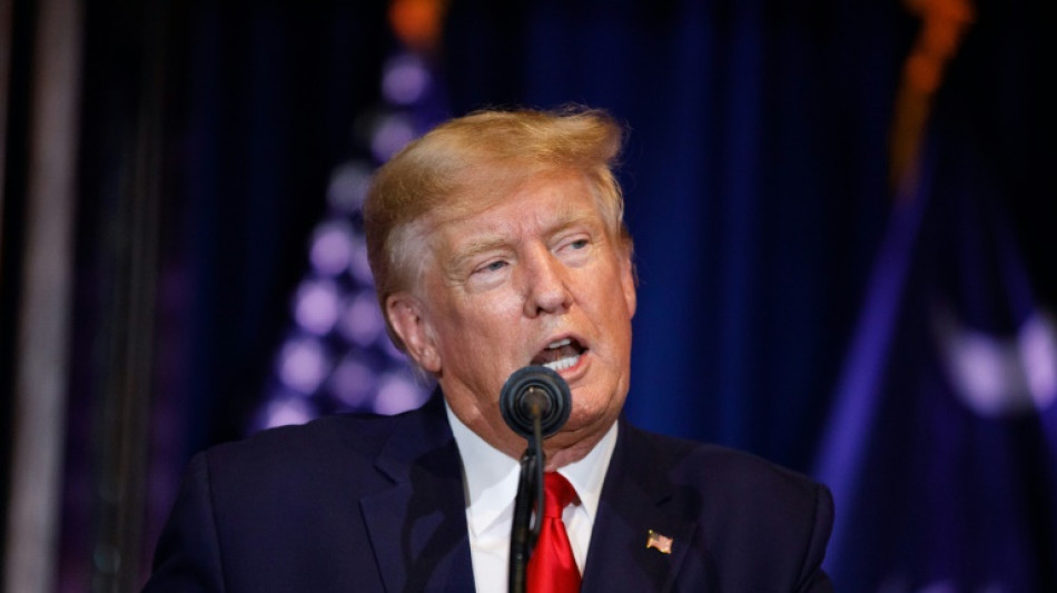 Trump indicted for racketeering over 2020 election interference