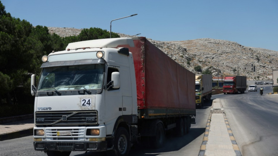 Syria opens key aid corridor to rebel-held areas