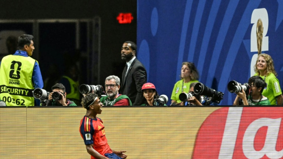 Con el primer gol de Lamine en un Mundial, Espa&ntilde;a pone rumbo a 16avos