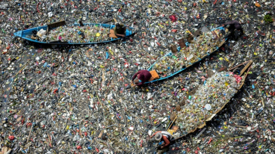 Staaten ringen um Einigung bei letzter Verhandlungsrunde f&uuml;r UN-Plastikabkommen