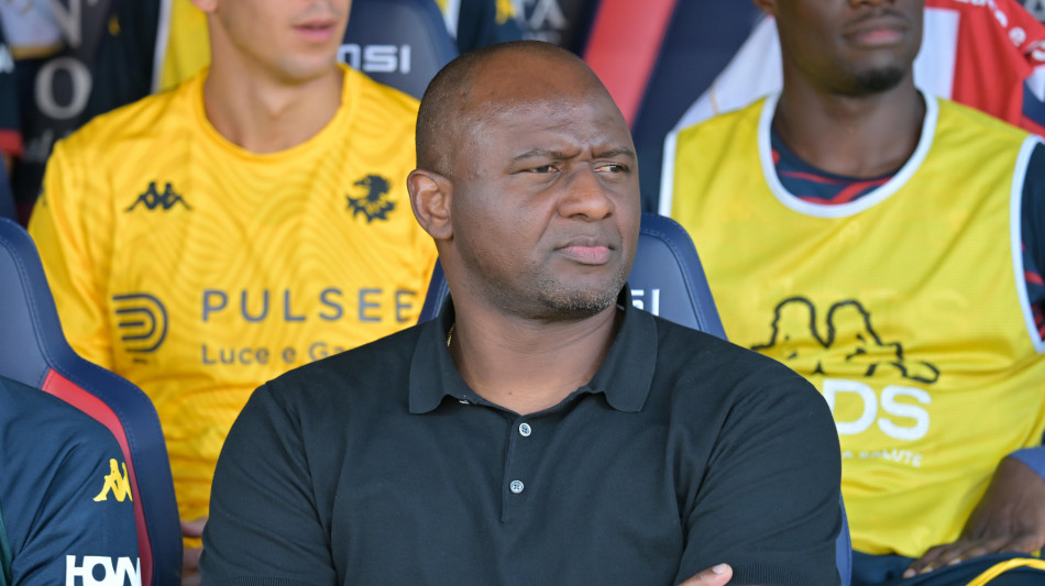 Vieira "bene primo tempo, poi qualit&agrave; Napoli ha prevalso"