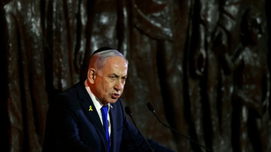Holocaust-Gedenktag: Netanjahu brandmarkt Hamas als "Nazis" und warnt vor Bedrohung durch Iran