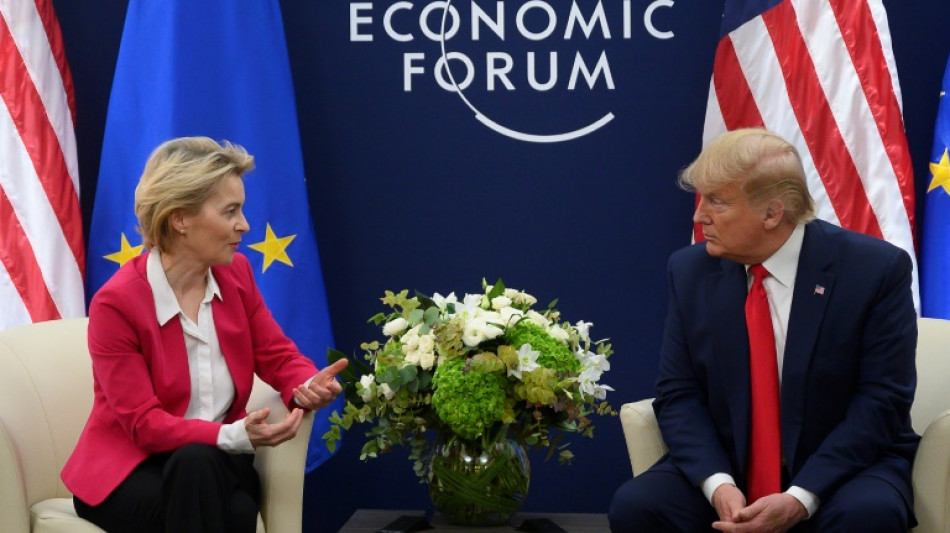 Trump will im Zollstreit am Montag "wahrscheinlich zw&ouml;lf" Briefe an Handelspartner schicken