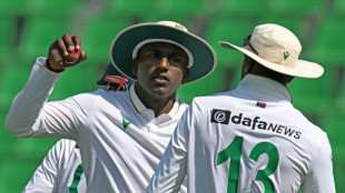 Muthusamy takes three wickets in an over as Pakistan 378 all out