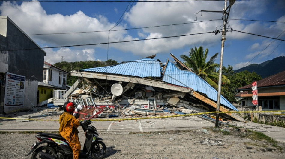 Quase 13 mil desabrigados ap&oacute;s terremoto na Indon&eacute;sia