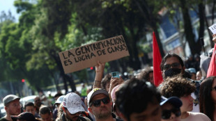 Protesta en Ciudad de M&eacute;xico contra la gentrificaci&oacute;n por el Mundial de F&uacute;tbol
