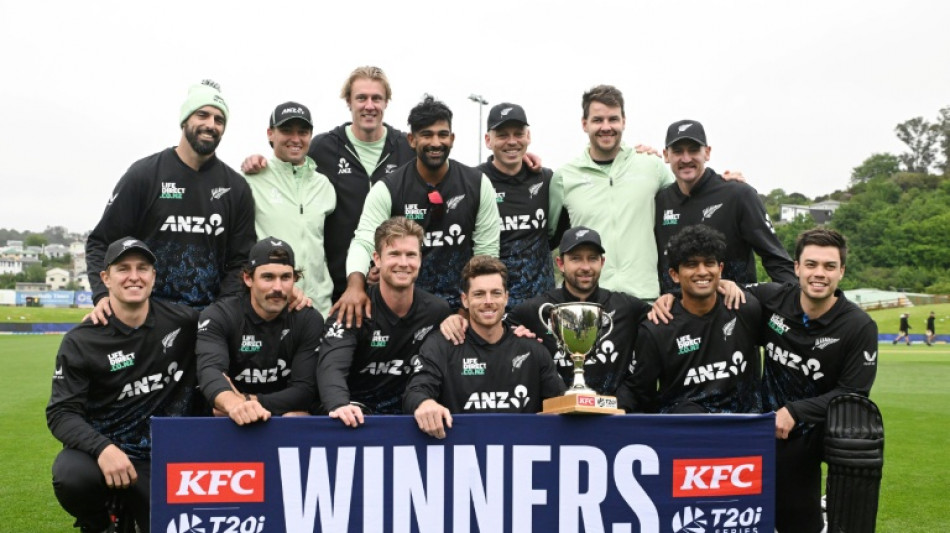 Duffy takes four as New Zealand crush West Indies to seal T20 series