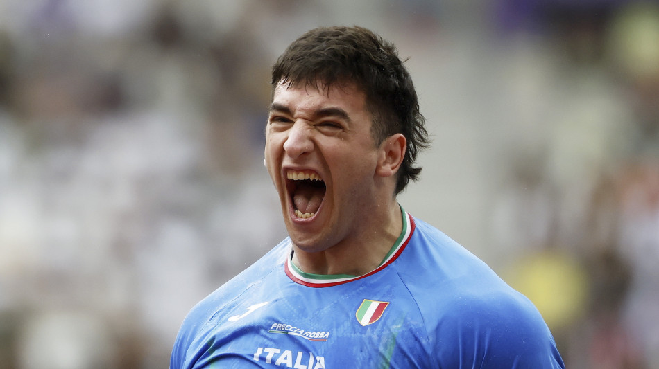 Mondiali atletica: Fabbri nel peso e 4x400 mista in finale