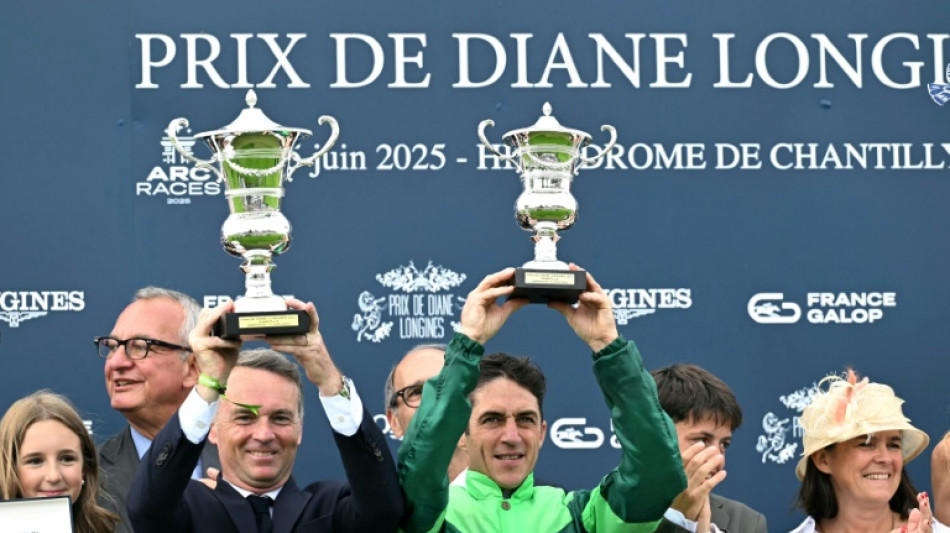 Prix de Diane : victoire de la pouliche fran&ccedil;aise Gezora , championne d'Europe sur 2.100 m&egrave;tres