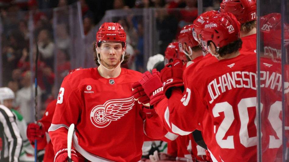 NHL: Seider f&uuml;hrt Detroit zum Sieg