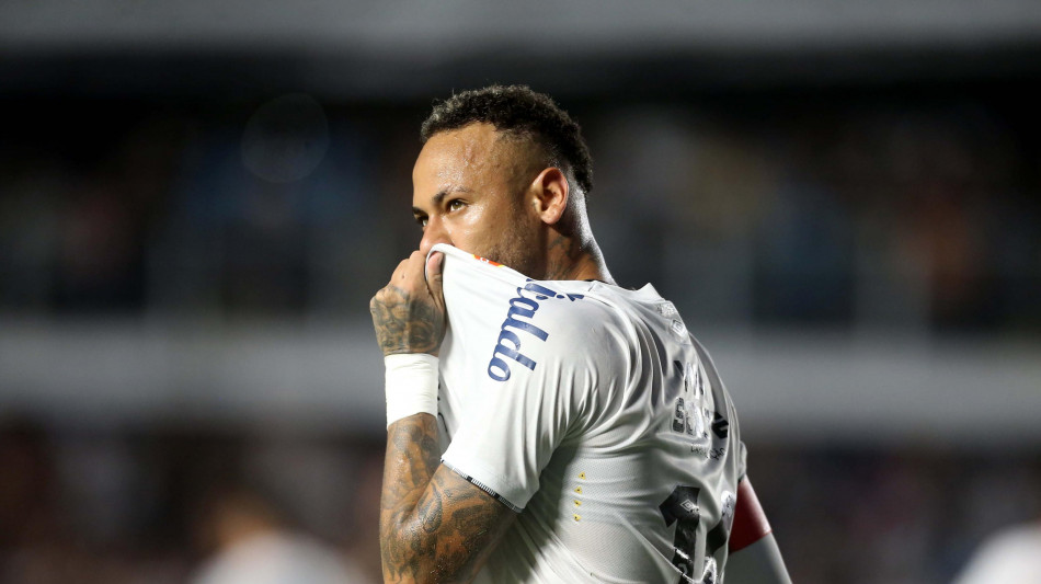 Santos preoccupato per l'ultimo infortunio di Neymar