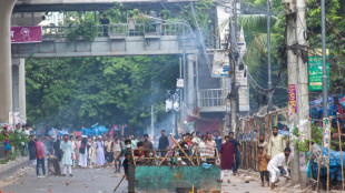 Los estudiantes determinados a continuar las protestas en Banglad&eacute;s