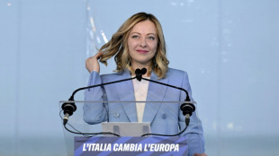 Giorgia Meloni t&ecirc;te de liste de son parti d'extr&ecirc;me droite aux europ&eacute;ennes