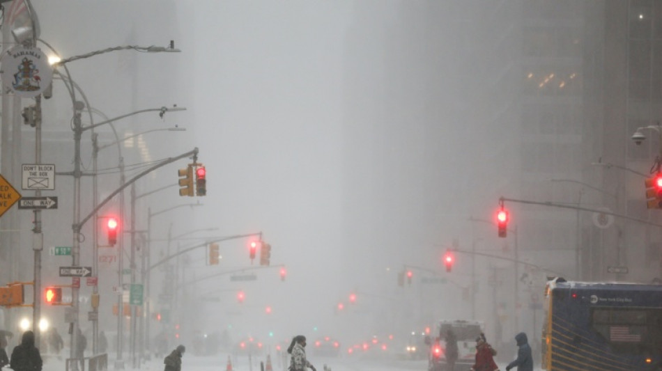 La hist&oacute;rica tormenta invernal en Estados Unidos deja al menos 10 muertos