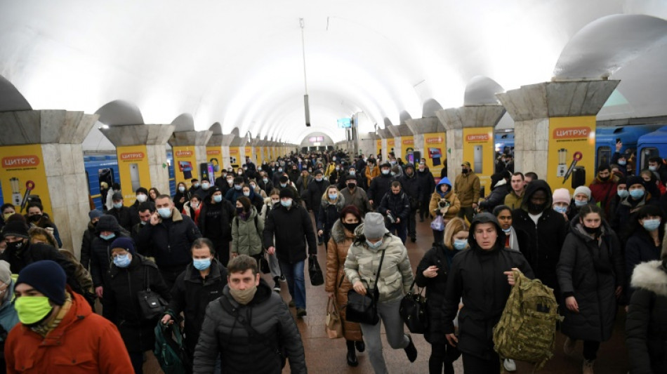 Russland startet Gro&szlig;angriff auf Ukraine und r&uuml;ckt mit Truppen auf Kiew vor