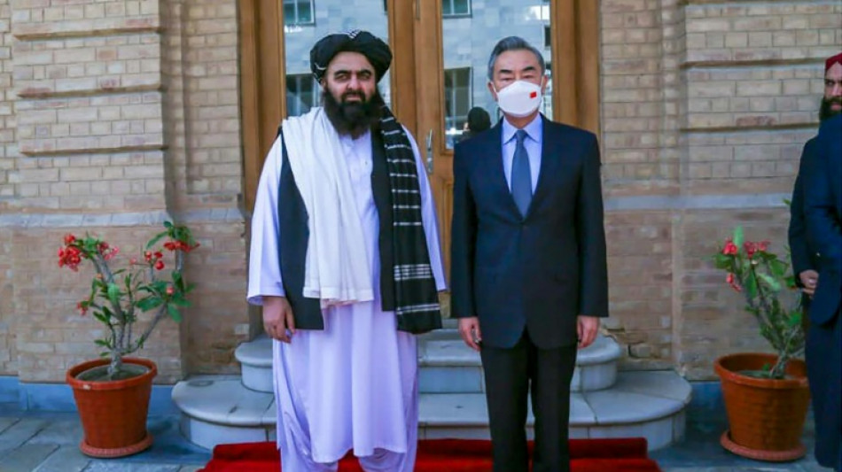 Première visite à Kaboul du chef de la diplomatie chinoise Wang Yi