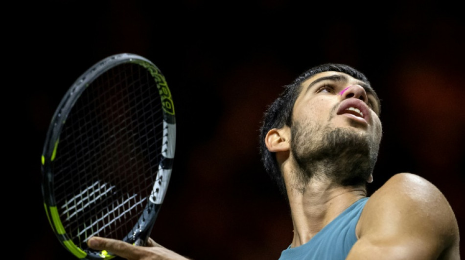 No Sinner, no sweat, says Rotterdam Open winner Alcaraz