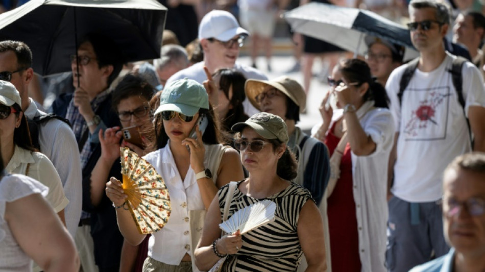 L'&eacute;pisode caniculaire en d&eacute;clin dimanche sur une grande partie de la France