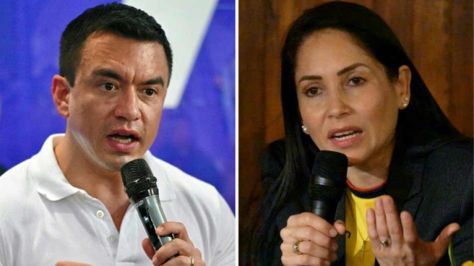 Equador escolhe entre Daniel Noboa e Luisa Gonz&aacute;lez em segundo turno acirrado