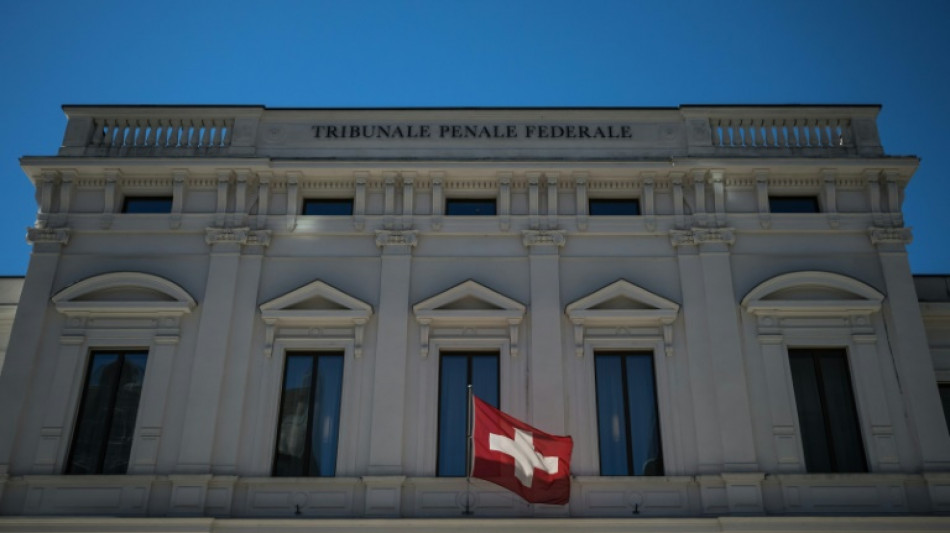 Verdict dans le proc&egrave;s en appel d'un ex-chef de guerre lib&eacute;rien en Suisse