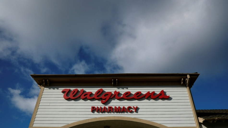 USA: la cha&icirc;ne de pharmacies Walgreens paie de nouveau pour la crise des opiac&eacute;s