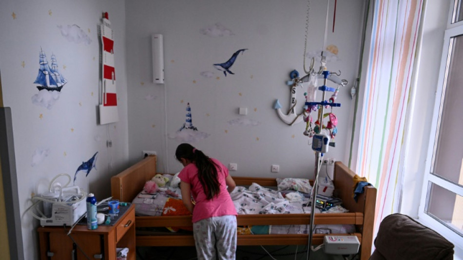 Russian children's hospice fears impact of Western sanctions