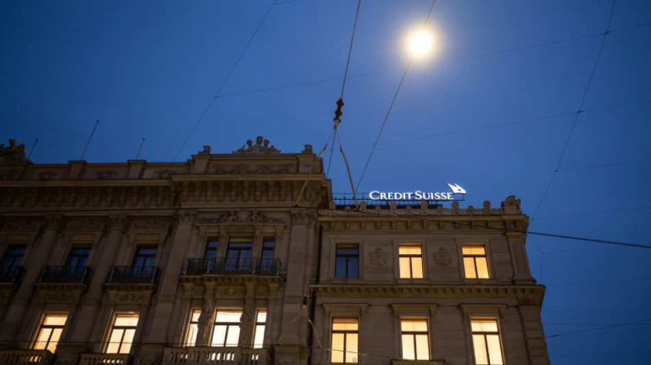 Schweizer Gro&szlig;bank UBS &uuml;bernimmt angeschlagene Credit Suisse 