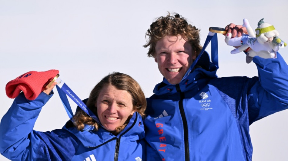 Great Britain celebrate best-ever Winter Olympics