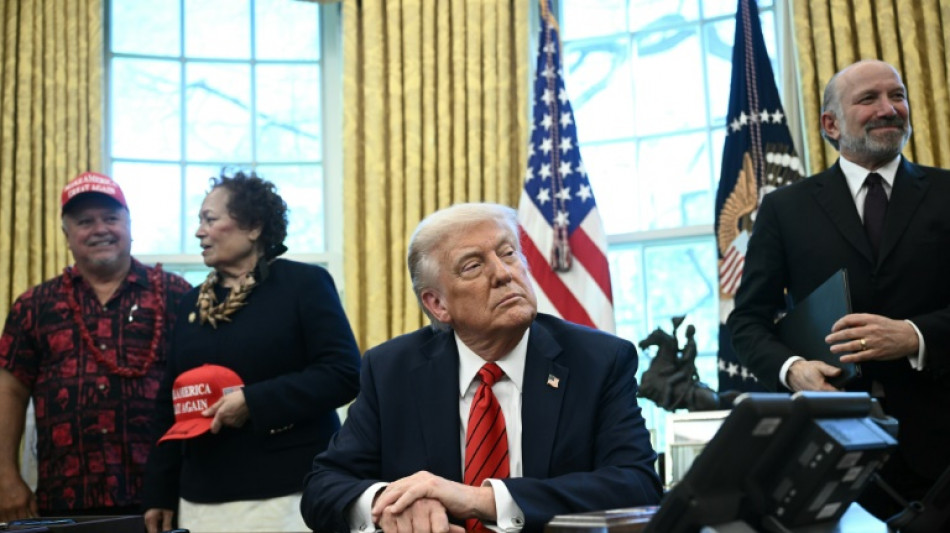 Zollkonflikt: Trump best&auml;tigt erstmals US-Gespr&auml;che mit China