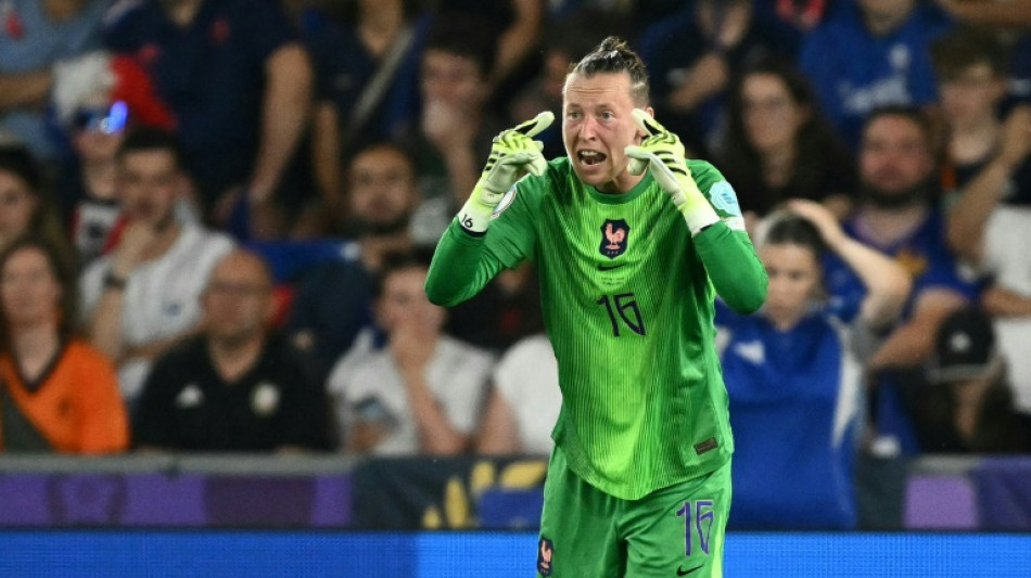 Euro-2025: Peyraud-Magnin a pass&eacute; "des caps" pour &ecirc;tre plus "sereine" 