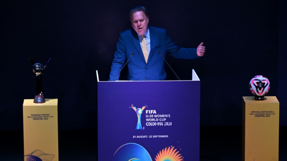 Presidente da Federa&ccedil;&atilde;o Colombiana de Futebol liberado ap&oacute;s deten&ccedil;&atilde;o na final da Copa Am&eacute;rica