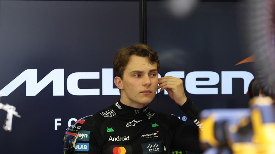 Gp Bahrain: Piastri il pi&ugrave; veloce nelle libere 2, quarto Leclerc