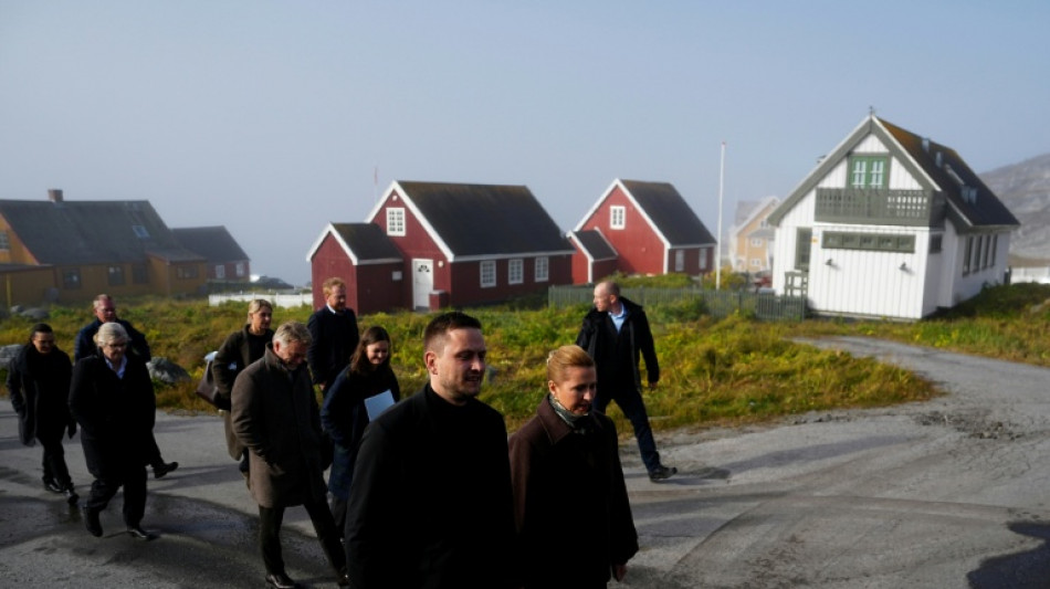 Trump befeuert Angst vor m&ouml;glicher Annexion Gr&ouml;nlands durch die USA