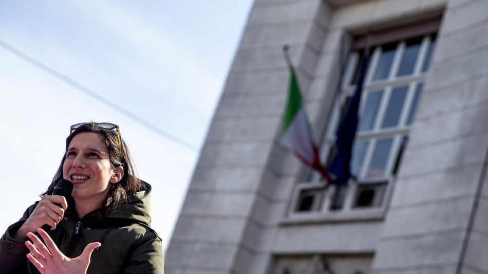 Schlein, continuer&ograve; il dialogo con Conte e con Calenda