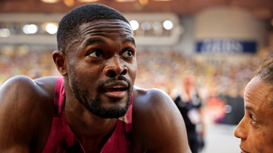 Athl&eacute;tisme: &agrave; Monaco, Benjamin victorieux du 400 m haies choc, Tual confirme avant les JO