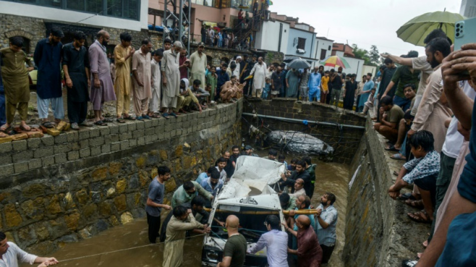 221 Tote durch heftigen Monsunregen in Pakistan seit Ende Juni