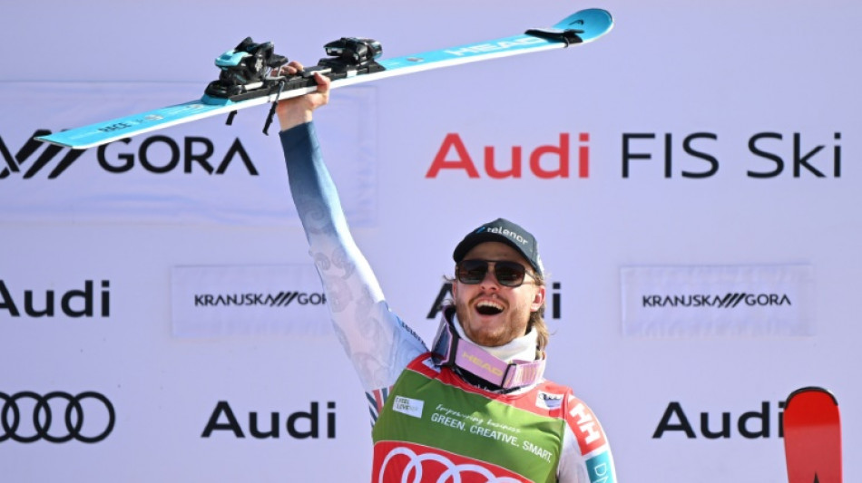 Ski alpin: McGrath noie son spleen olympique avec une victoire &agrave; Kranjska Gora