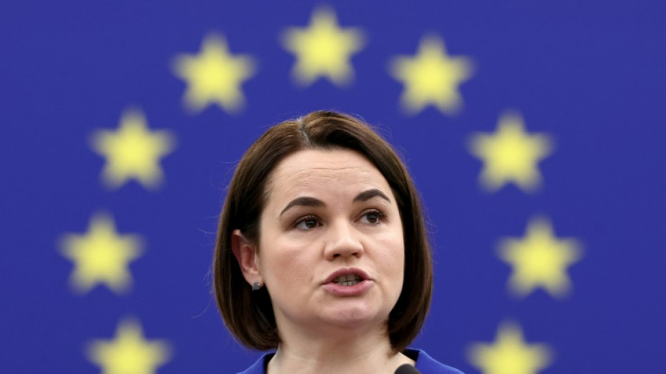 Parlement europ&eacute;en: des Ukrainiennes et B&eacute;larusses t&eacute;moignent d'atrocit&eacute;s inflig&eacute;es par l'arm&eacute;e russe