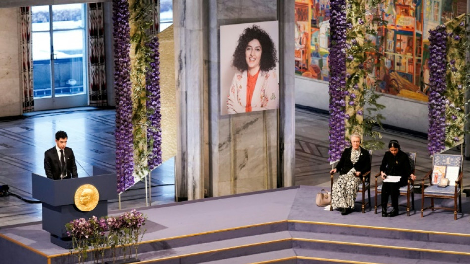 Vencedora do Nobel da Paz, Mohammadi critica 'regime religioso, tir&acirc;nico e mis&oacute;gino' do Ir&atilde;