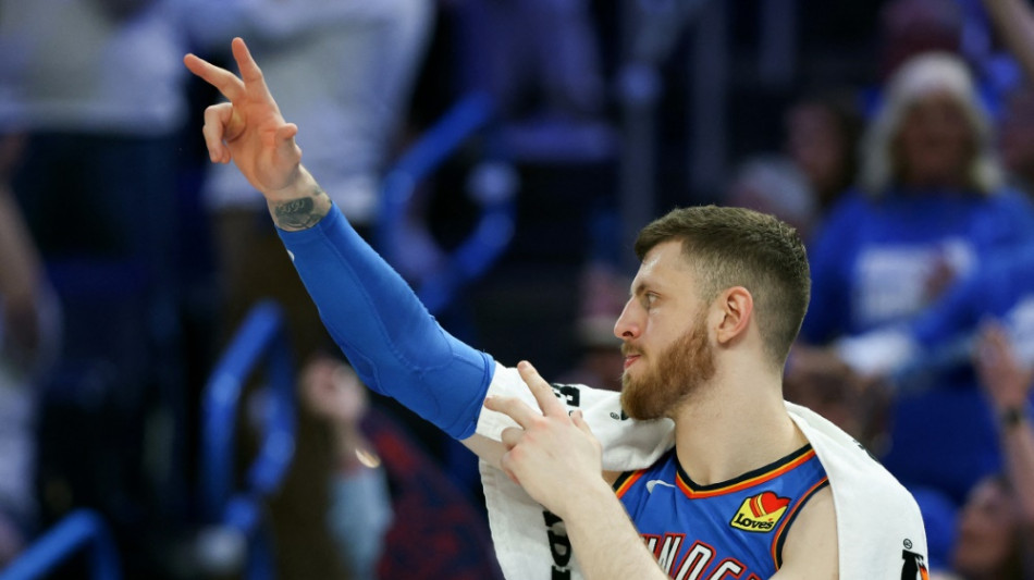 "Noch nicht am Ziel": Hartenstein und OKC im NBA-Finale