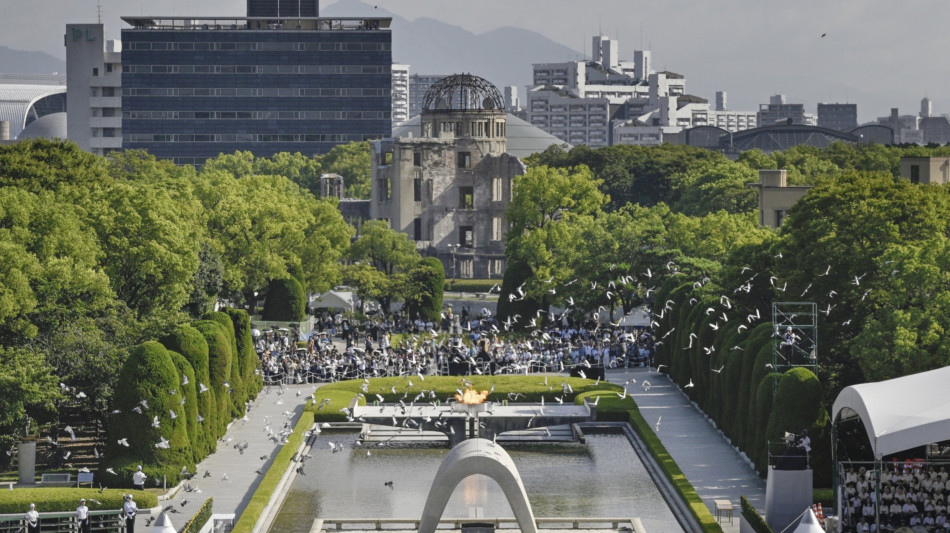 Hiroshima commemora l'80mo anniversario dalla bomba atomica