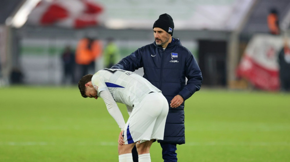 "Erwarte gar nichts": Fi&eacute;l droht der Rauswurf bei Hertha