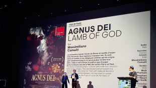 Ad Agnus Dei di Camaiti il premio 'Michel Mitrani' del Festival a Biarritz
